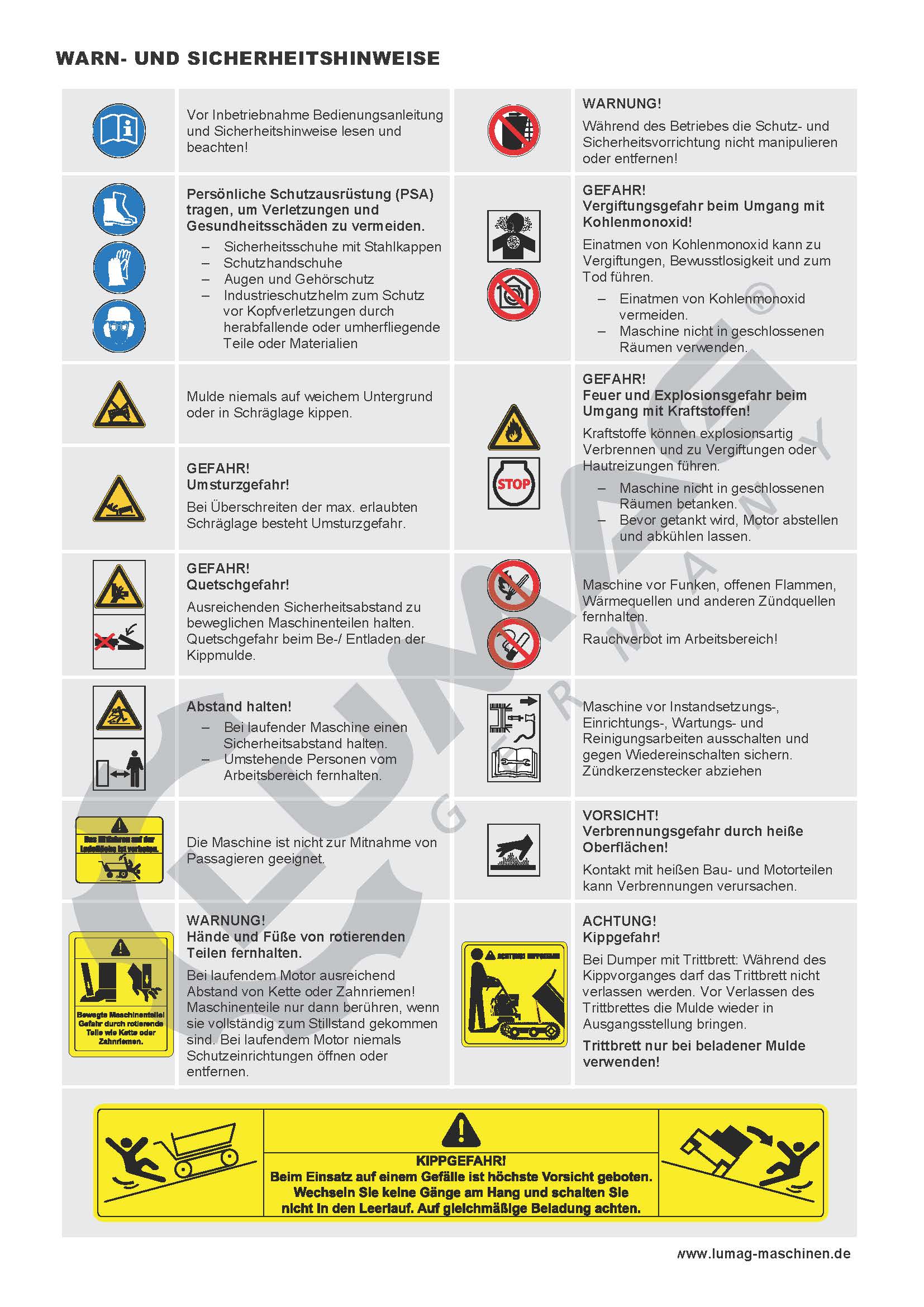 Sicherheitsdatenblatt