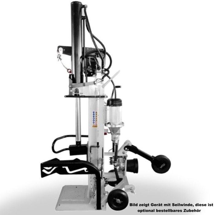 Lumag HEZ30 PROFI-Brennholzspalter 30 t Spaltkraft mit Zapfwellenantrieb und E-Motor (400V)