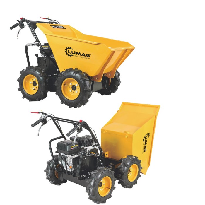 Lumag MD300R Raddumper MINI-TRANSPORTER mit Vierradantrieb