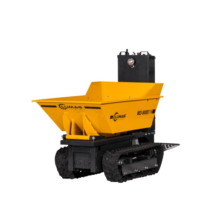 Lumag MD500EFN Elektro-Raupendumper mit Fernbedienung und Kippfunktion