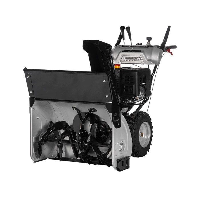Lumag SFR80 Schneefräse mit Benzinmotor und Radantrieb sowie E-Start