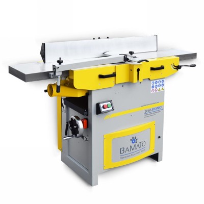 BAMATO BHM-310PRO Abricht- und Dickenhobelmaschine mit Spiralmesserwelle (400V)