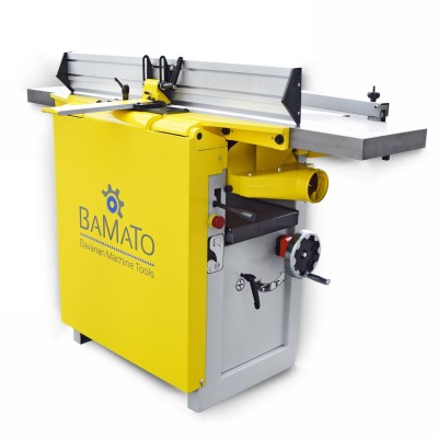 BAMATO BHM-310PRO Abricht- und Dickenhobelmaschine mit Spiralmesserwelle (400V)