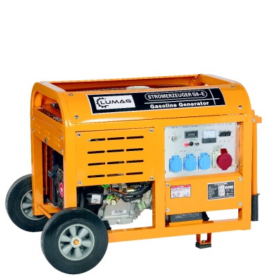 Lumag G8E Benzin Generator Stromerzeuger mit E-Start 230V & 400V