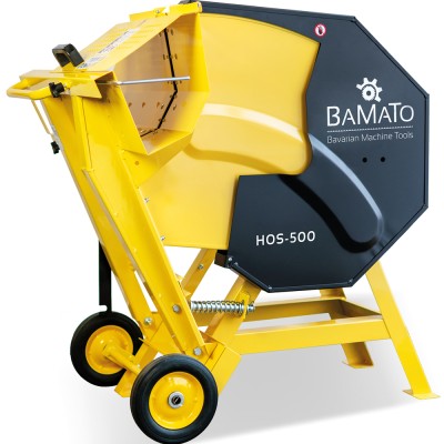 BAMATO Wippkreissäge HOS-500 mit 505mm HM-Sägeblatt (230V)