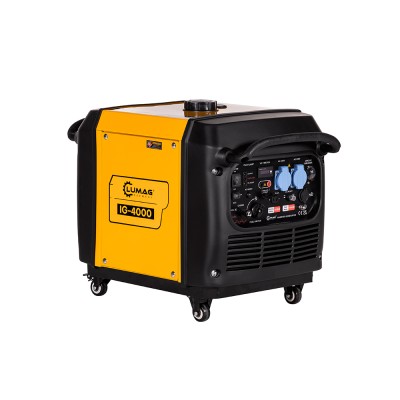 Lumag IG4000 Inverter Generator Stromerzeuger mit Benzinmotor