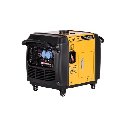 Lumag IG4000 Inverter Generator Stromerzeuger mit Benzinmotor