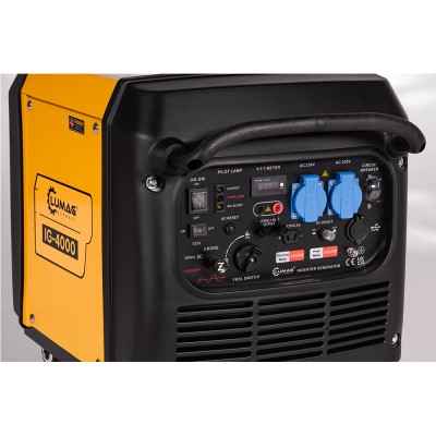 Lumag IG4000 Inverter Generator Stromerzeuger mit Benzinmotor