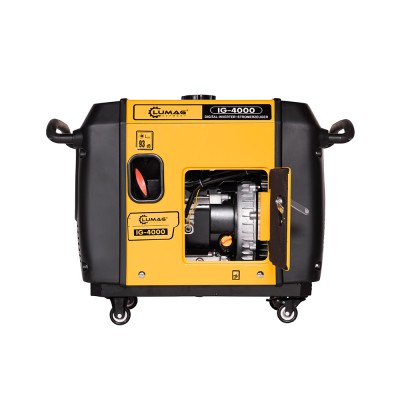 Lumag IG4000 Inverter Generator Stromerzeuger mit Benzinmotor