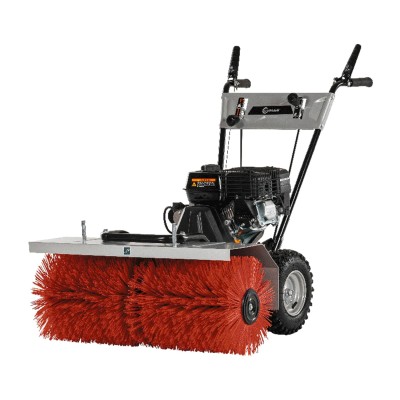 Lumag KM800 Schnee und Schmutzkehrmaschine 3 in 1 mit E-Start 230V