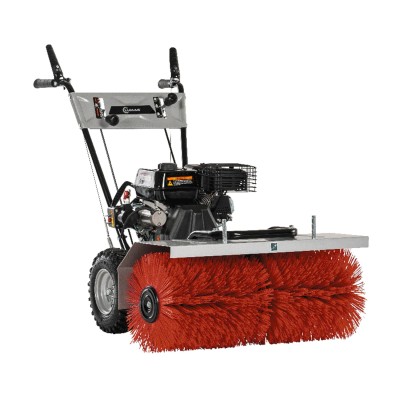 Lumag KM800 Schnee und Schmutzkehrmaschine 3 in 1 mit E-Start 230V