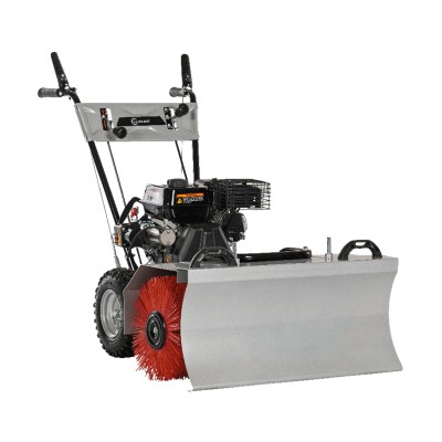 Lumag KM800 Schnee und Schmutzkehrmaschine 3 in 1 mit E-Start 230V