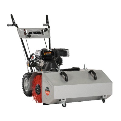 Lumag KM800 Schnee und Schmutzkehrmaschine 3 in 1 mit E-Start 230V