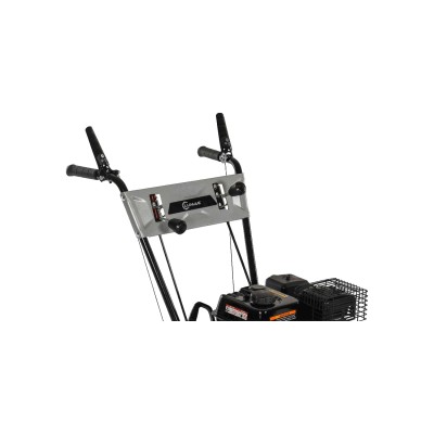 Lumag KM800 Schnee und Schmutzkehrmaschine 3 in 1 mit E-Start 230V