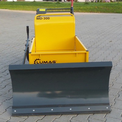 Lumag MD300 Raupendumper mit Benzinmotor und Kettenantrieb