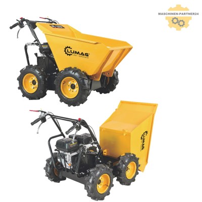 Lumag MD300R Raddumper MINI-TRANSPORTER mit Vierradantrieb