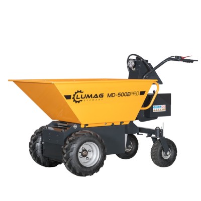 Lumag MD500E-PRO Elektro-Mini-Dumper mit bis zu 500 kg Zuladung