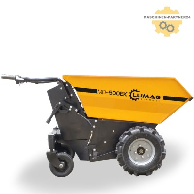 Lumag MD500EK Elektro Dumper mit elektronischer Kippfunktion