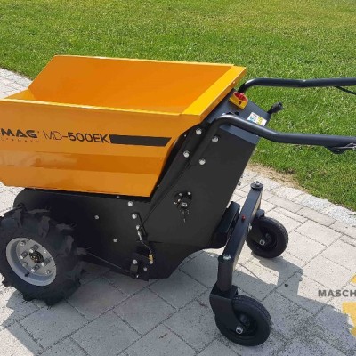 Lumag MD500EK Elektro Dumper mit elektronischer Kippfunktion