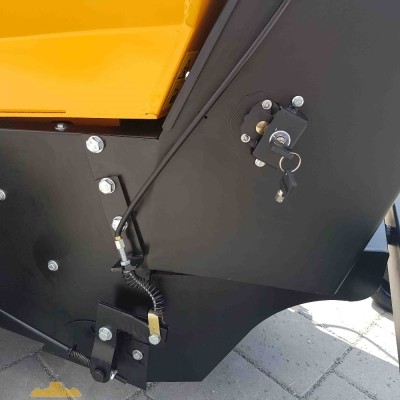 Lumag MD500EK Elektro Dumper mit elektronischer Kippfunktion