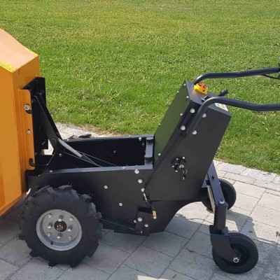 Lumag MD500EK Elektro Dumper mit elektronischer Kippfunktion