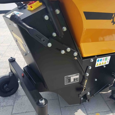 Lumag MD500EK Elektro Dumper mit elektronischer Kippfunktion