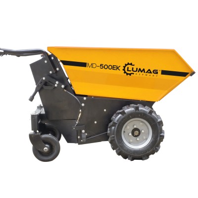 Lumag MD500EK Elektro Dumper mit elektronischer Kippfunktion