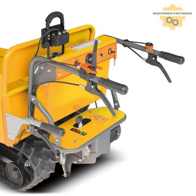 Lumag MD450E Elektro Raupendumper mit Kettenantrieb