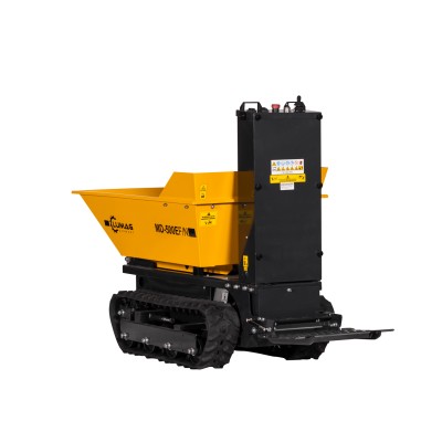 Lumag MD500EFN Elektro-Raupendumper mit Fernbedienung und Kippfunktion
