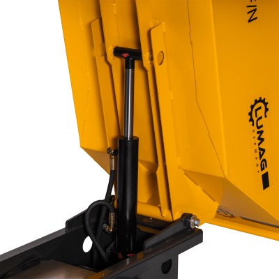 Lumag MD500EFN Elektro-Raupendumper mit Fernbedienung und Kippfunktion