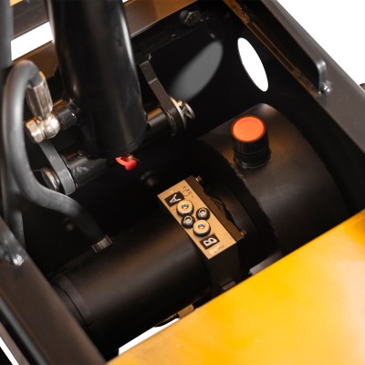 Lumag MD500EFN Elektro-Raupendumper mit Fernbedienung und Kippfunktion