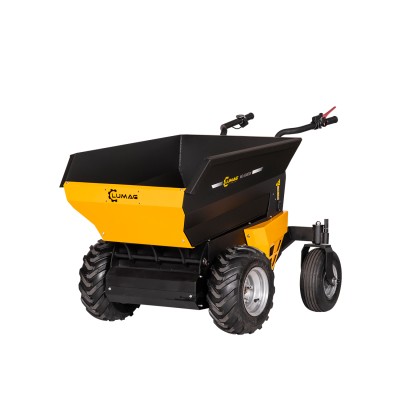 Lumag MD500EKN Elektro Raddumper Minidumper Dumper mit elektrischen Hubzylinder