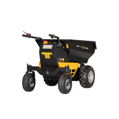 Lumag MD500EKN Elektro Raddumper Minidumper Dumper mit elektrischen Hubzylinder
