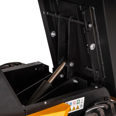 Lumag MD500EKN Elektro Raddumper Minidumper Dumper mit elektrischen Hubzylinder