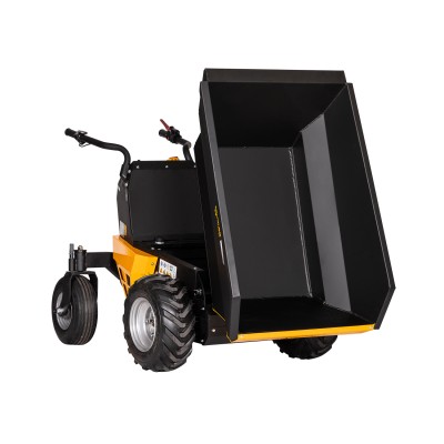 Lumag MD500EKN Elektro Raddumper Minidumper Dumper mit elektrischen Hubzylinder