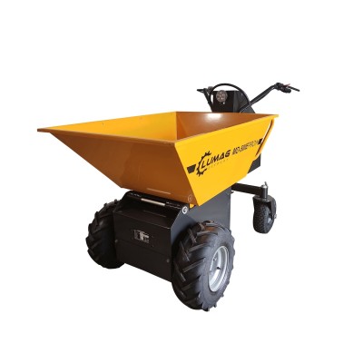 Lumag MD500EPROH Elektro Raddumper mit hydraulischer Kippfunktion und Pendelachse