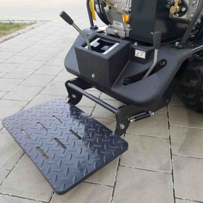 Lumag MD500HPROHT Benzin Raupendumper mit HIGH-TIP-Funktion und Kettenantrieb