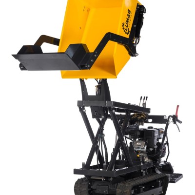 Lumag MD500HProHTS Benzin Raupendumper mit HIGH-TIP-Funktion & Schaufel