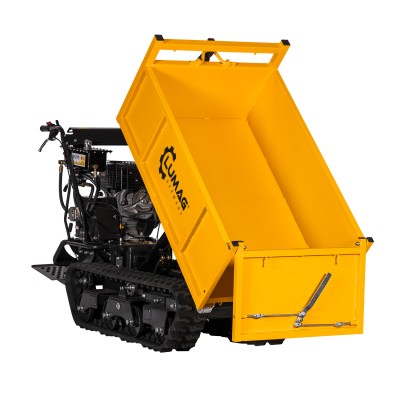 Lumag MD800HPRO-AR hydraulischer Benzin-Raupendumper mit Abrollmulde