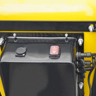Bamato MTR-150 Elektrische Schubkarre mit Vorwärts-& Rückwärtsgang