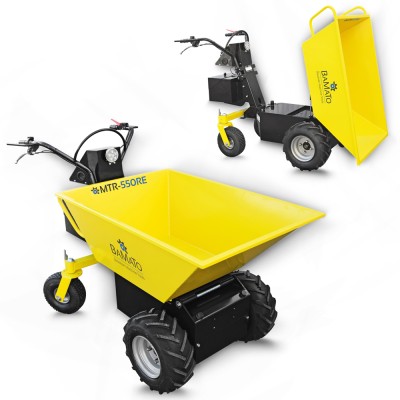 BAMATO MTR-550RE Elektro Raddumper Minitransporter mit Elektroantrieb