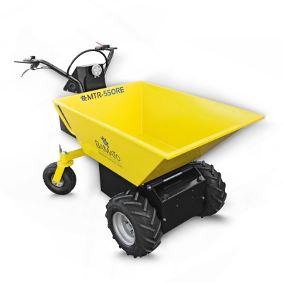 BAMATO MTR-550RE Elektro Raddumper Minitransporter mit Elektroantrieb