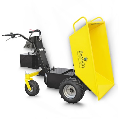 BAMATO MTR-550RE Elektro Raddumper Minitransporter mit Elektroantrieb