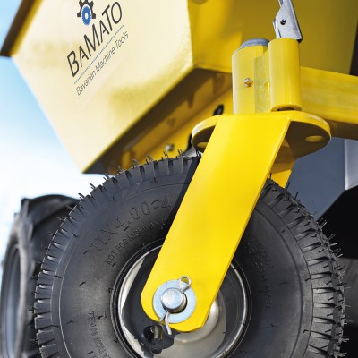 BAMATO MTR-550RE Elektro Raddumper Minitransporter mit Elektroantrieb