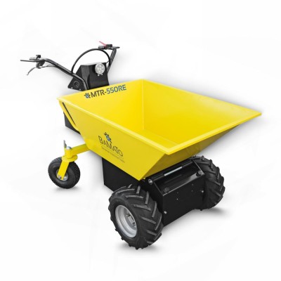 BAMATO MTR-550RE Elektro Raddumper Minitransporter mit Elektroantrieb