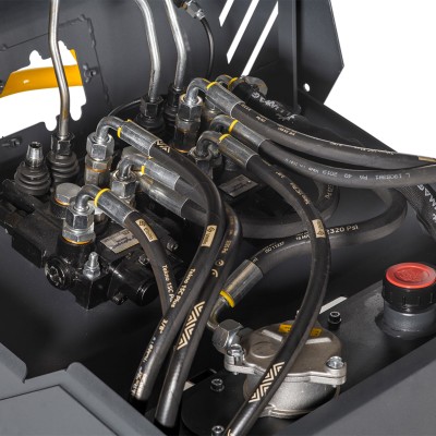 Lumag VH500A Vollhydraulischer Raupendumper mit Kipphydraulik und Benzinmotor